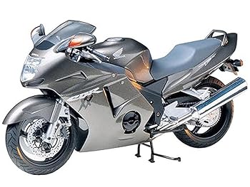 【中古】タミヤ 1/12 オートバイシリーズ No.70 ホンダ CBR1100XX スーパーブラックバード プラモデル 14070 グレー