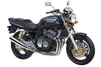 【中古】青島文化教材社 1/12 バイクシリーズ No.9 ホンダ CB400SF プラモデル