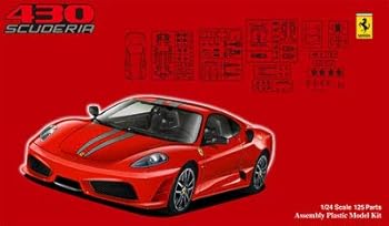 楽天市場】1／24 フェラーリ f430の通販