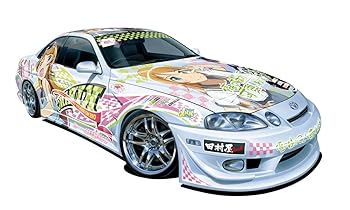 【中古】青島文化教材社 1/24 痛車 No.19 俺の妹がこんなに可愛いわけがない VERTEX RIDGE ヴェルテックス リッジ JZZ30 ソアラ