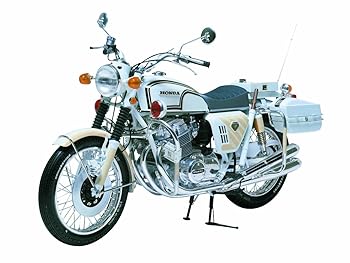 【中古】【未使用】タミヤ 1/6 オートバイシリーズ No.4 Honda CB750 ポリスタイプ 16004