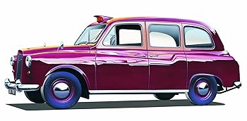 【中古】青島文化教材社 1/24 けいおん! SP 映画けいおん! ロンドンタクシー