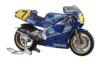 【中古】ハセガワ 1/12 ヤマハ YZR500 OW98 ソノートヤマハ 1988 プラモデル 21705