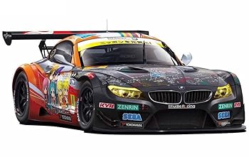 【中古】フジミ模型 1/24 GSR ProjectMirai BMW 2012 Rd.2 Fuji BMW Z4 GT3