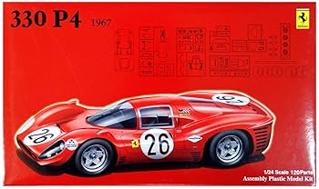 【中古】【未使用】フジミ模型 1/24 リアルスポーツカーシリーズ No.48 フェラーリ 330P4