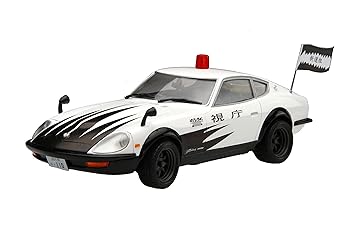 【中古】フジミ模型 1/24 サーキットの狼シリーズNo.04 フェアレディZ 新撰組 沖田(3)