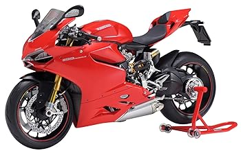 【中古】【未使用】タミヤ 1/12 オートバイシリーズ No.129 ドゥカティ 1199 パニガーレS プラモデル 14129