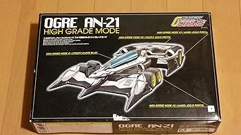 【中古】1/24 サイバーフォーミュラ アオイオーガ AN-21 ハイグレードモード