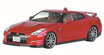 【中古】【未使用】青島文化教材社 あぶない刑事 No.SP R35 GT-R さらばあぶない刑事 DVD&Blu-ray 発売記念パッケージ 1/24スケール プラモデル