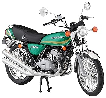 【中古】【未使用】ハセガワ(Hasegawa) 1/12 バイクシリーズ カワサキ KH250-B3/B5 プラモデル BK8