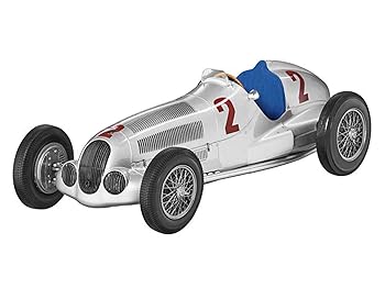 【中古】【未使用】【メルセデス・ベンツ コレクション】純正 SILBERPFEIL W125 1/18 ヘルマン・ラング