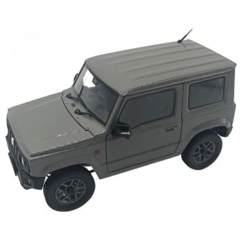【中古】【未使用】BM CREATIONS 1/18 スズキ ジムニー (JB64) ミディアムグレー 右ハンドル 日本仕様 660ccエンジン グレー BMC18B0016