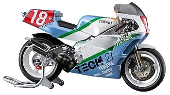 【中古】ハセガワ 1/12 ヤマハ YZR500(0W98) TECH 21 1988 プラモデル 21727