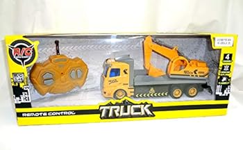 【中古】RC働く車シリーズ ラジコントラック (ショベルカー)