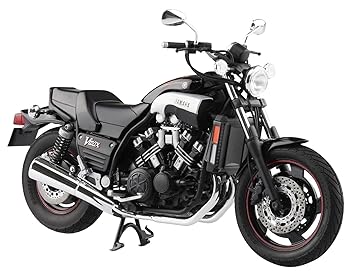 【中古】青島文化教材社 1/12 ザ・バイクシリーズ No.7 ヤマハ 4C4 Vmax 2007 プラモデル