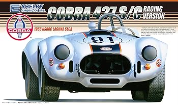 乐天商城 - 【中古】フジミ模型 1/24 リアルスポーツカーシリーズNo.56 コブラ427SC レース仕様 RS-56