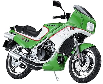 【中古】【未使用】ハセガワ 1/12 バイクシリーズ カワサキ KR250(KR250A) プラモデル BK12