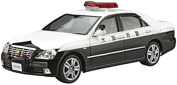 Other - 【中古】【未使用】青島文化教材社 1/24 ザ・パトロールカーシリーズ No.3 トヨタ GRS182 クラウン パトロールカー 交通取締用 2005 プラモデル