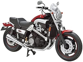 【中古】【未使用】青島文化教材社 1/12 ザ・バイクシリーズ No.50 ヤマハ 5GK Vmax 2004 カスタムパー..