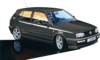 【中古】フジミ模型 1/24 リアルスポーツカーシリーズNo.47 VWゴルフ COX 420Si 16V RS-47(3)