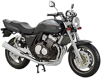 【中古】青島文化教材社 1/12 ザ・バイクシリーズ No.10 ホンダ NC31 CB400 SUPER FOUR 1992 プラモデル