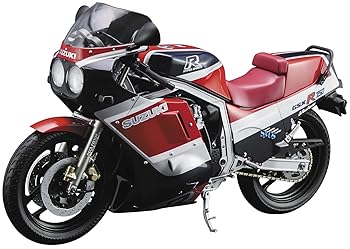 【中古】ハセガワ(Hasegawa) 1/12 スズキGSX-R750(G)(GR71G) レッド/ブルーカラー プラモデル 21741