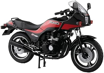 【中古】青島文化教材社 1/12 ザ・バイクシリーズ No.18 カワサキ ZX400Z2 Gpz400F 1984 プラモデル