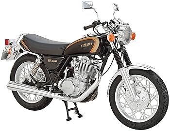 【中古】青島文化教材社 1/12 ザ・バイクシリーズ No.14 ヤマハ1JR SR400 1998 プラモデル