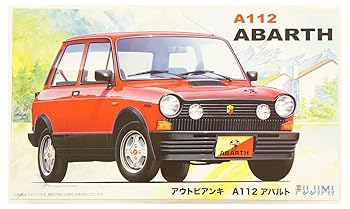 【中古】フジミ模型 1/24 リアルスポーツカーシリーズNo.10 アウトビアンキ A112 アバルト RS-10【メーカー名】【メーカー型番】【ブランド名】フジミ模型(FUJIMI) 車・トラック, おもちゃ_2column, おもちゃ ...