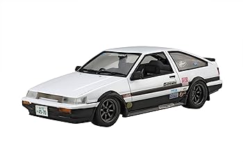【中古】フジミ模型 1/24 峠シリーズNo.1 トヨタ ハチロクレビン AE86 峠-1