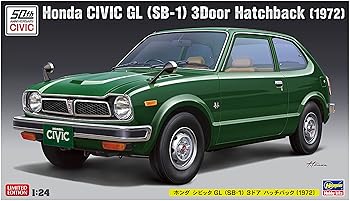 【中古】【未使用】ハセガワ 1/24 ホンダ シビック GL (SB-1) 3ドア ハッチバック (1972) 50周年記念パッケージ プラモデル 20607【メーカー名】【メーカー型番】【ブランド名】ハセガワ(Hasegawa) 車・トラック, おもちゃ_2column, おもちゃ ストア 【商品説明】ハセガワ 1/24 ホンダ シビック GL (SB-1) 3ドア ハッチバック (1972) 50周年記念パッケージ プラモデル 20607当店では初期不良に限り、商品到着から7日間は返品を 受付けております。お問い合わせ・メールにて不具合詳細をご連絡ください。他モールとの併売品の為、完売の際はキャンセルご連絡させて頂きます。中古品の商品タイトルに「限定」「初回」「保証」「DLコード」などの表記がありましても、特典・付属品・帯・保証等は付いておりません。電子辞書、コンパクトオーディオプレーヤー等のイヤホンは写真にありましても衛生上、基本お付けしておりません。※未使用品は除く品名に【import】【輸入】【北米】【海外】等の国内商品でないと把握できる表記商品について国内のDVDプレイヤー、ゲーム機で稼働しない場合がございます。予めご了承の上、購入ください。掲載と付属品が異なる場合は確認のご連絡をさせて頂きます。ご注文からお届けまで1、ご注文⇒ご注文は24時間受け付けております。2、注文確認⇒ご注文後、当店から注文確認メールを送信します。3、お届けまで3〜10営業日程度とお考えください。4、入金確認⇒前払い決済をご選択の場合、ご入金確認後、配送手配を致します。5、出荷⇒配送準備が整い次第、出荷致します。配送業者、追跡番号等の詳細をメール送信致します。6、到着⇒出荷後、1〜3日後に商品が到着します。　※離島、北海道、九州、沖縄は遅れる場合がございます。予めご了承下さい。お電話でのお問合せは少人数で運営の為受け付けておりませんので、お問い合わせ・メールにてお願い致します。営業時間　月〜金　11:00〜17:00★お客様都合によるご注文後のキャンセル・返品はお受けしておりませんのでご了承ください。0