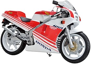 【中古】青島文化教材社 1/12 ザ・バイクシリーズ No.8 ホンダ MC18 NSR250R 1988 プラモデル 成型色