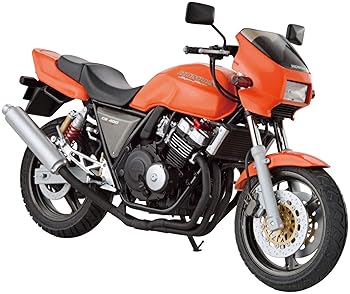 【中古】【未使用】青島文化教材社(AOSHIMA) 1/12 ザ・バイクシリーズ No.37 ホンダ NC31 CB400 SUPER FOUR バージョンR 1995 プラモデル 成型色