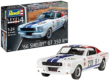 【中古】ドイツレベル(Revell) 1/24 1966 シェルビー GT 350R プラモデル 07716