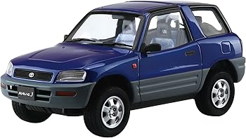 【中古】青島文化教材社 1/24 ザ・モデルカーシリーズ SP04 トヨタ SXA10 RAV4 199...