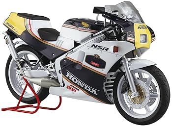 【中古】青島文化教材社 1/12 ザ・バイクシリーズ No.51 ホンダ MC18 NSR250R SP カスタム 1988 プラモ..