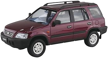 【中古】青島文化教材社(AOSHIMA) 1/24 ザ・モデルカーシリーズ SP06 ホンダ RD1 CR-V 1995 プラモデル