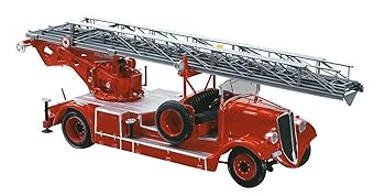 【中古】プラッツ エレール 1/24 ドライエ タイプ 103 消防車 プラモデル HE80780 (自動車)