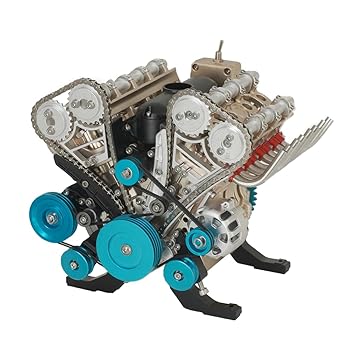 【中古】FlukeForest(フルークフォレスト) V8エンジン組立キット V8エンジンモデル FA-V8