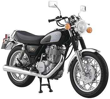 【中古】【未使用】青島文化教材社 1/12 ザ・バイクシリーズ No.20 ヤマハ 1JR SR400/1JN SR500 '96 プラモデル
