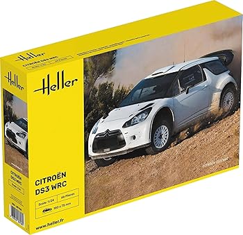 【中古】プラッツ エレール 1/24 シトロエン DS3 WRC 日本語説明書付属 特別版 プラモデル HE80758J
