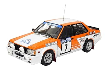 【中古】プラッツ(PLATZ)/NUNU 1/24 三菱 ランサー ターボ 1982 1000湖ラリー マスキングシート付 プラモデル PN24018MSK
