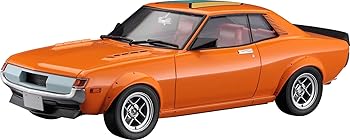 【中古】ハセガワ よろしくメカドック トヨタ セリカ 1600GTV 松桐坊主 1/24スケール プラモデル SP602