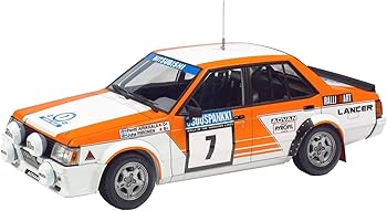 樂天商城 - 【中古】プラッツ/NuNu 1/24 レーシングシリーズ 三菱 ランサー ターボ 1982 1000湖ラリー プラモデル PN24018 (自動車)