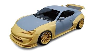 Rakuten - 【中古】ZoomOn Z055 1/24 アーティシャンスピリッツ BRZ / 86 ワイドボディキット