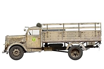 ミニアート(Miniart) 1/35 ドイツ製3tトラック 3,6-36S 中期型 PmQ600タイプ プラモデル MA35449