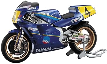 【中古】ハセガワ(Hasegawa) 1/12 ヤマハ YZR500 (0WA8) ソノート ヤマハ 1989 プラモデル 21768 (オー..