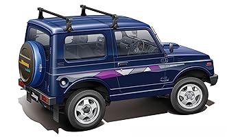 【中古】【未使用】ハセガワ(Hasegawa) 1/24 スズキ ジムニー(JA11-3型) w/ベースキャリア プラモデル ..