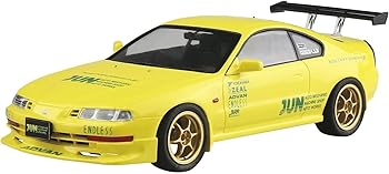 【中古】【未使用】青島文化教材社 1/24 ザ・チューンドカーシリーズ No.73 ホンダ JUNオートメカニック BB1 プレリュード '91 プラモデル (自動車)