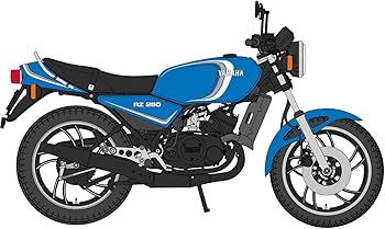 【中古】【未使用】ハセガワ(Hasegawa) 1/12 ヤマハ RZ250 (4L3) YACリミテッド (1982) プラモデル 21774 (オートバイ)